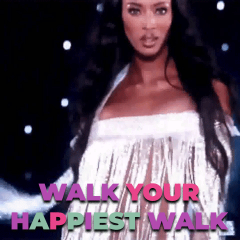 Naomi Campbell Walk | THMD